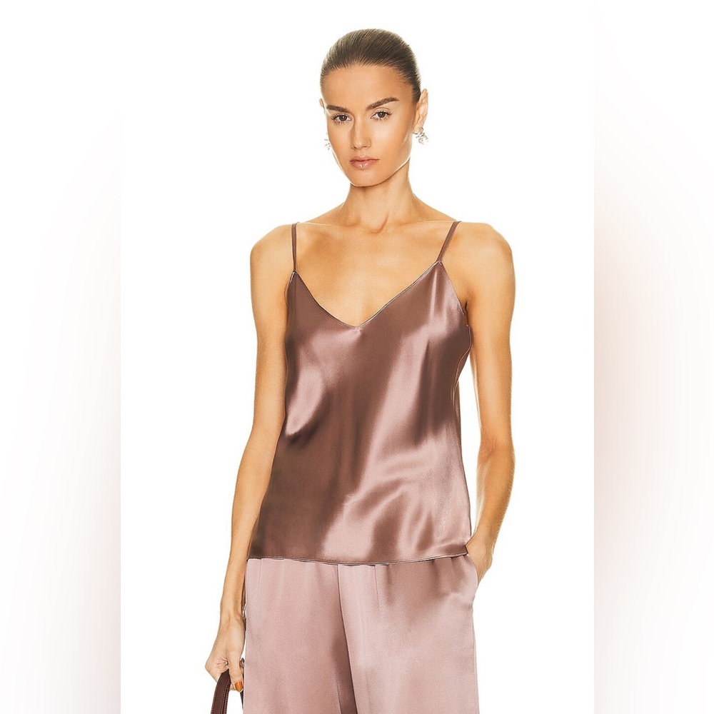 SABLYN Gloria Cami Top in Mink
